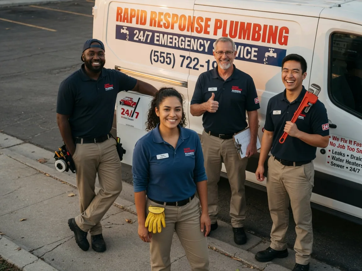 Emergency Plumber company in Redwood City, CA